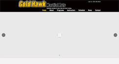 Desktop Screenshot of goldhawkma.com